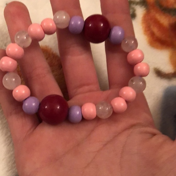 Girls handmade bracelet - Picture 2 of 2